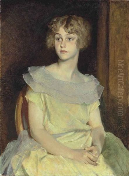 Portrait Of Ellen Borden Stevenson - view 1