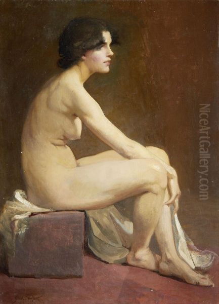 Portrait Of A Female Nude - view 1