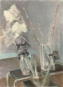 Still Life With Iris