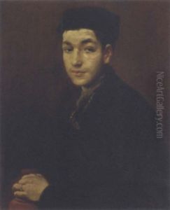Portrait Of A Boy With An Earthenware Pitcher