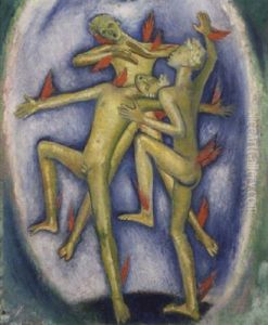 Angels Dancing In A Drop Of Water