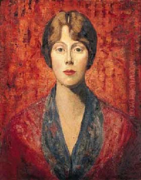 Portrait Of Dorothy Warren - view 1