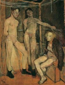 The Resting Acrobats