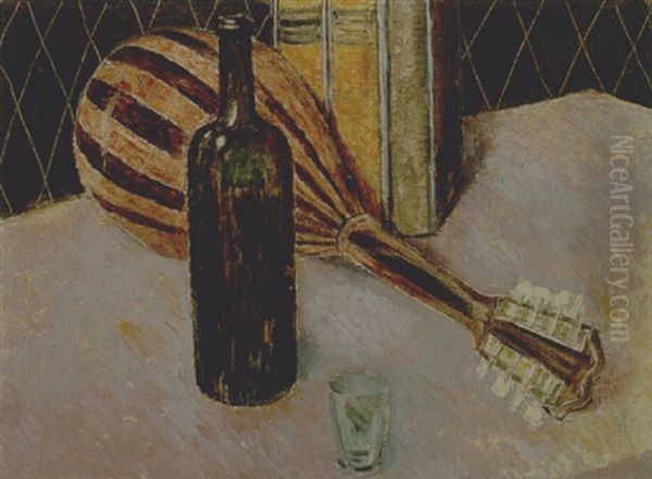 Still Life With Mandolin - view 1