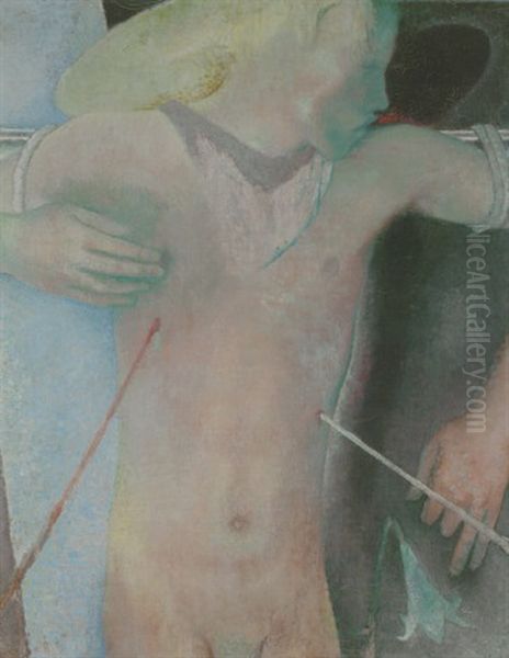 Saint Sebastian - view 1