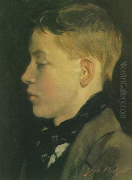 Portrait Of A Young Boy - view 1