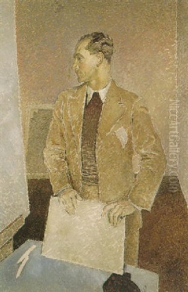 Portrait Of Vivian Forbes - view 1