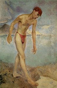 The Bather