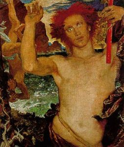 The Transfiguration Of Dionysus Before The Tyrrhenian Pirates by Glyn Warren Philpot