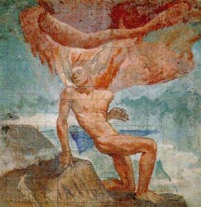 The Creation Of Man by Glyn Warren Philpot