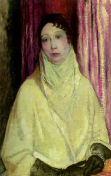Portrait Of Madame C. D'a. - view 1