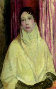Portrait Of Madame C. D'a. Portrait Of Madame C. D'a.
