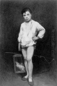 The Boy With A Rat