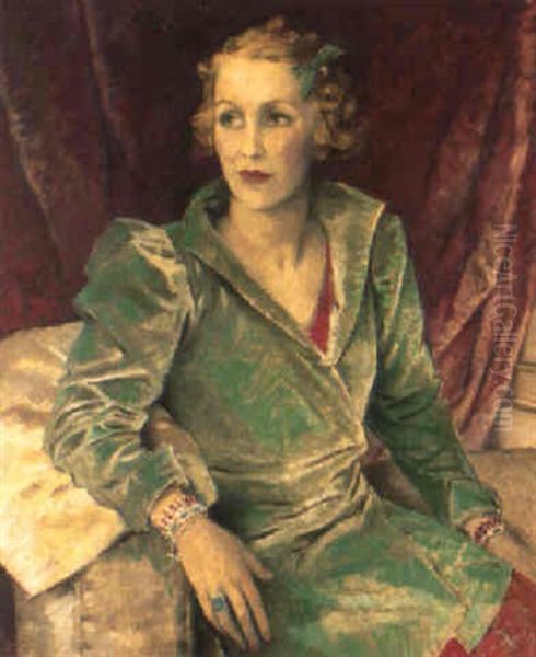 Portrait Of Lady Benthall - view 1