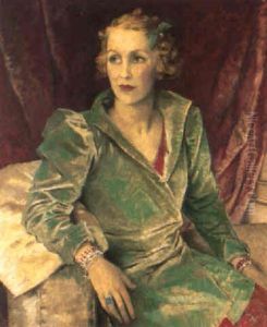 Portrait Of Lady Benthall