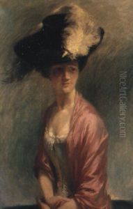 Portrait Of Mrs. Randall Davies