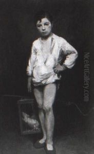 The Boy With A Rat