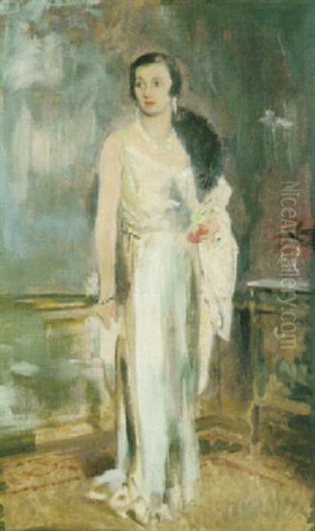 Portrait Of Loelia, Duchess Of Westminster, Later Lady Lindsay - view 1