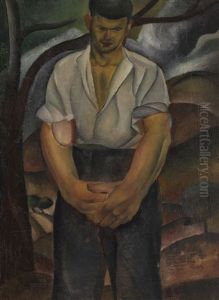 Om Cu Paine by Alexandru Phoebus