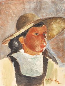 Woman From Fagaras by Alexandru Phoebus