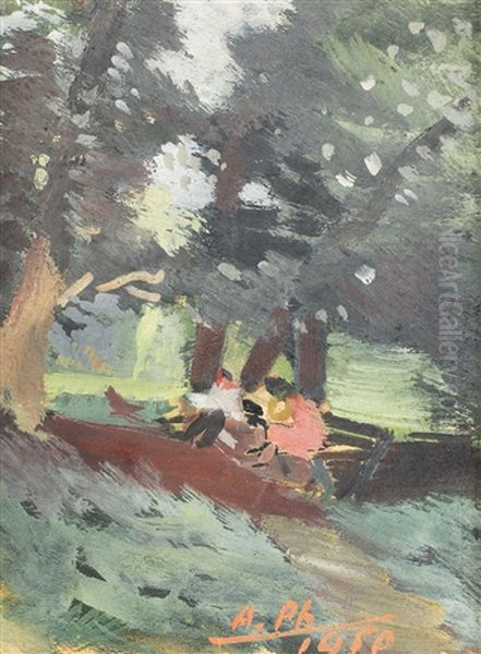 On The Bench In Cismigiu Park - view 1