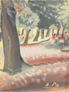A Walk In Cismigiu Park by Alexandru Phoebus