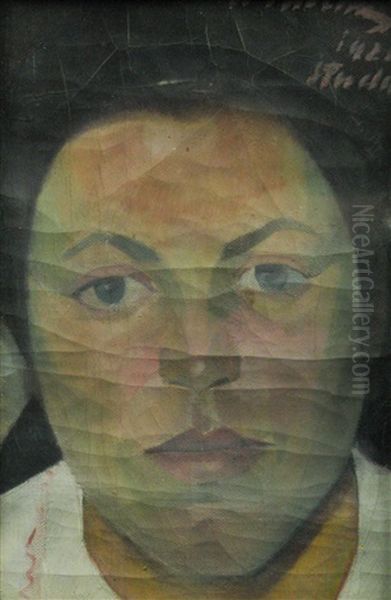 Girl Head (study - The Artist's Wife) - view 1