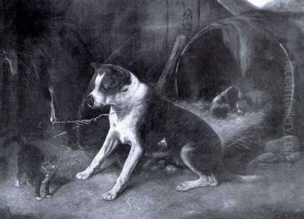 Defending The Pups - view 1