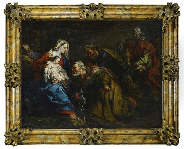 The Adoration Of The Magi - view 1