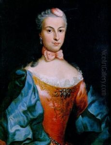 Portrait D'une Dame De Qualite Portrait D'une Dame De Qualite