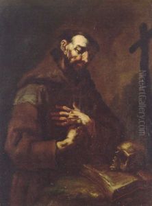 St. Francis In Prayer