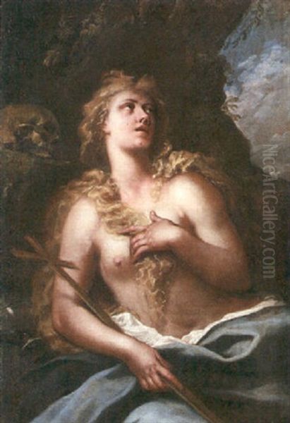 The Penitent Magdalen - view 1