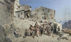 Emigrazione Dell Agro Romano (+ Partendo Und Tornando; Pair) by Giovanni Piancastelli