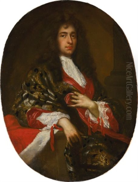 Portrait Of A Nobleman - view 1