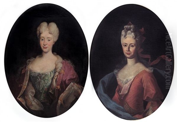 Ritratto Di Gentildonna (+ Ritratto Di Gentildonna; Pair) - view 1