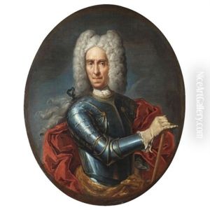 Ritratto Di Eugenio Di Savoia by Giovanni Maria delle, called Mulinaretto Piane