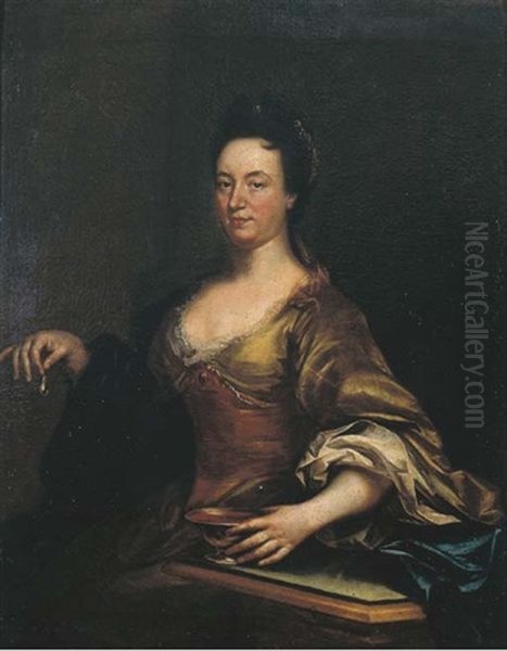 Ritratto Della Marchesa Giustiniani Come Cleopatra - view 1