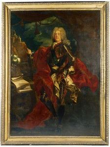 Portrat De Victor Amedee, Roi De Sardaigne Portrat De Victor Amedee, Roi De Sardaigne