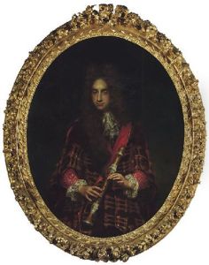 Portrait Of A Gentleman Holding A Recorder Portrait Of A Gentleman Holding A Recorder