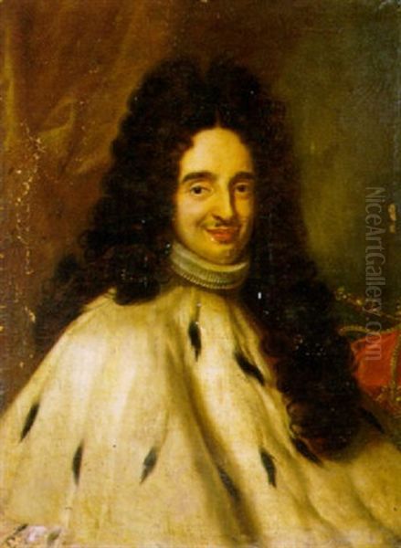 Ritratto Del Doge Francesco Maria Imperiali - view 1