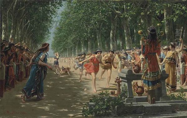 The Heraean Games - view 1