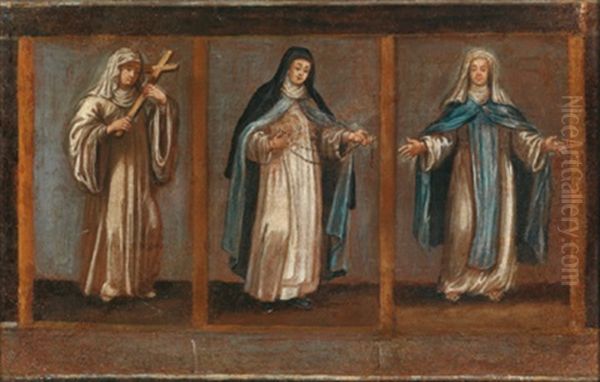Italienische Nonne Des 18. Jahrhunderts (+ 9 Others; 10 Works) - view 1