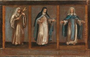 Italienische Nonne Des 18. Jahrhunderts (+ 9 Others; 10 Works)