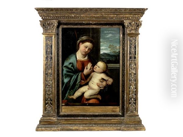 The Madonna And Child - view 1
