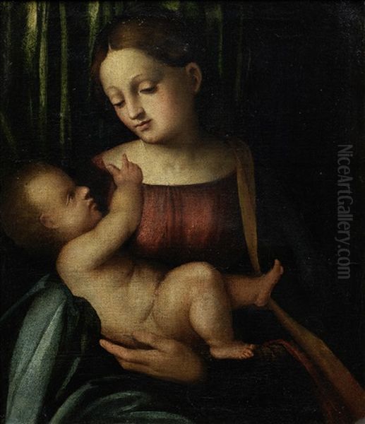 The Madonna And Child - view 1