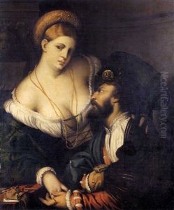 I Due Amanti by Calisto Piazza