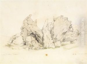 Etude De Pierre Volcanique
