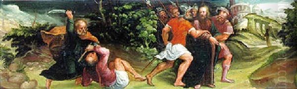 The Betrayal Of Christ - view 1