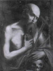St. Jerome by Calisto Piazza