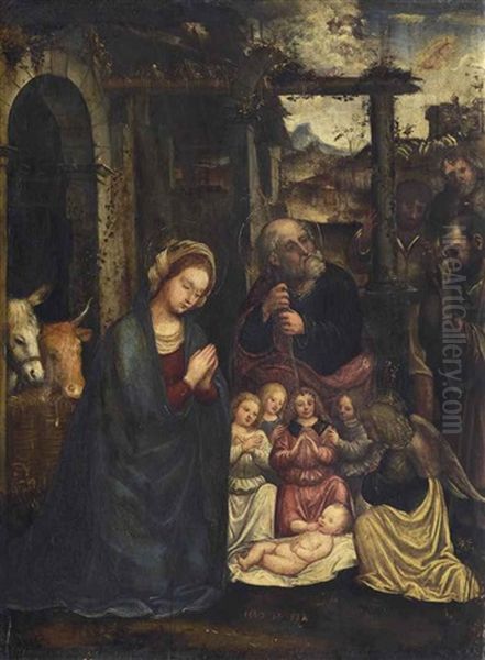 L'adoration Des Bergers - view 1